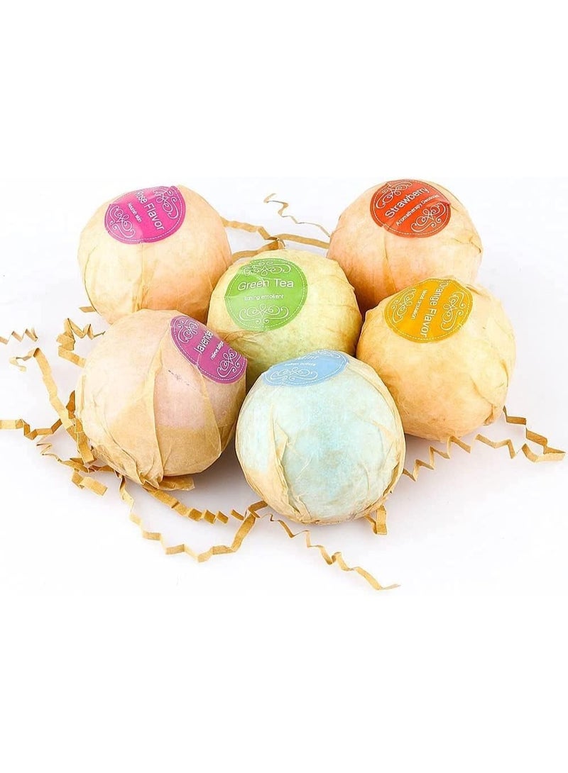 ROSOTENA Bath Bombs Gift Set, Organic & Natural Essential Oil Bath Bombs - Image 5